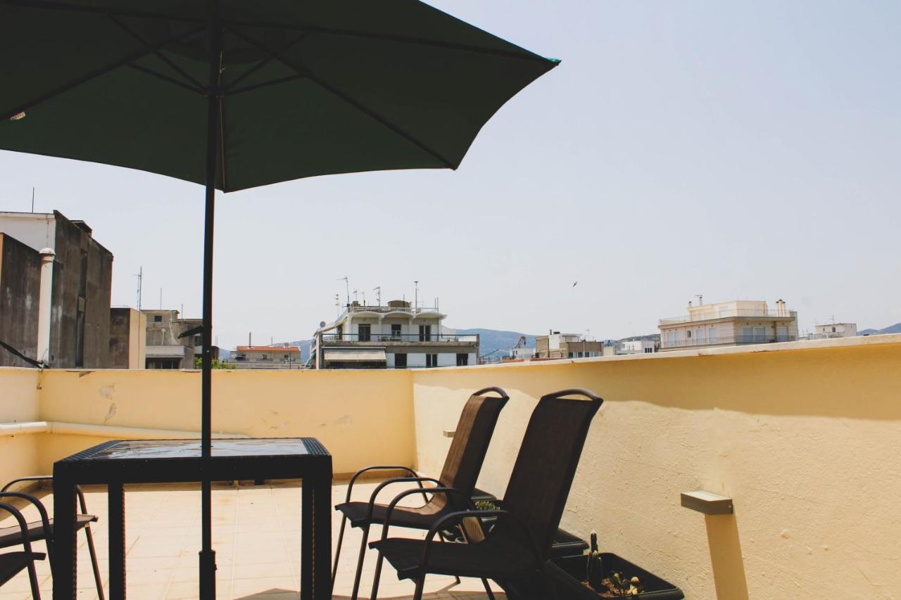Sunlight - Volos City Center Spacious Modern Apartments Exterior foto